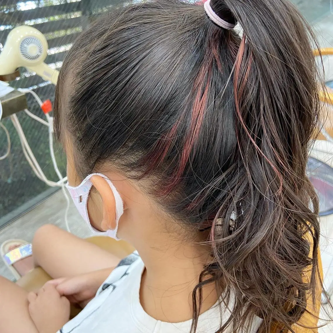 ロング 三浦 琴乃のヘアスタイル