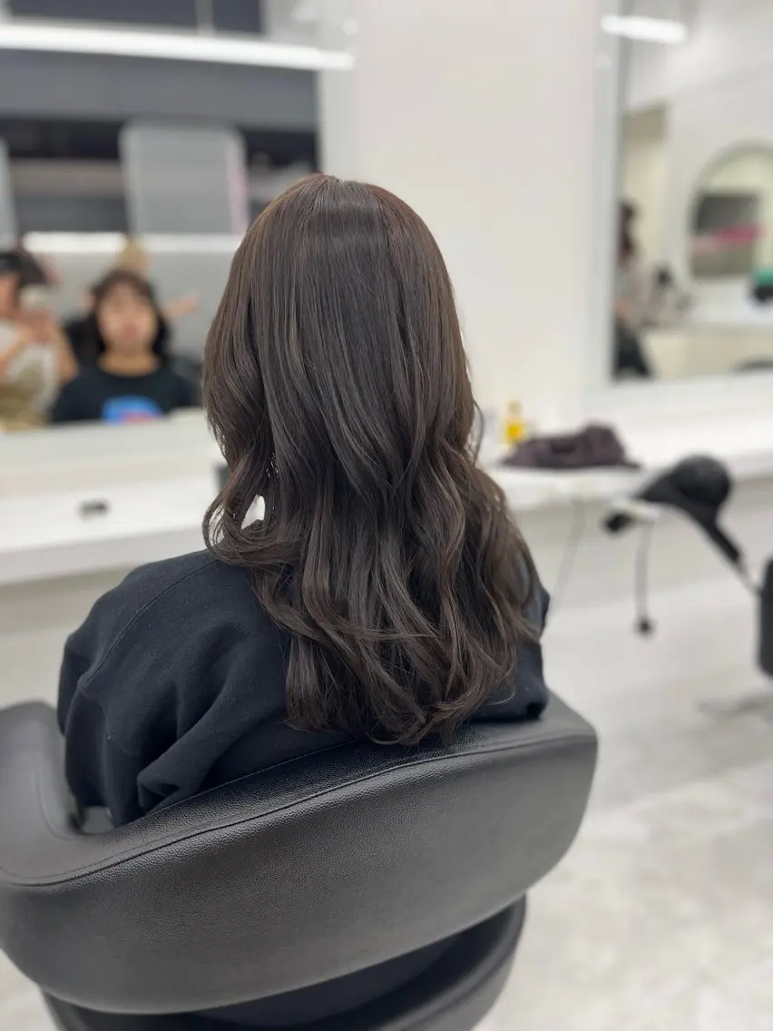ロング ヘアアレンジ 🫧ハイトーン/ 髪質改善/ヒナタ🫧のヘアスタイル