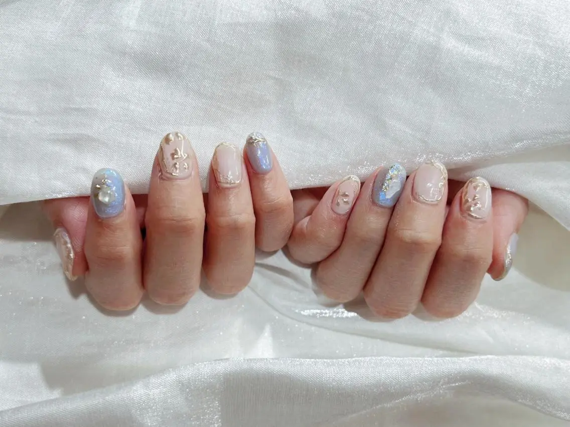 ネイル Umi nail& eyelashのネイルデザイン