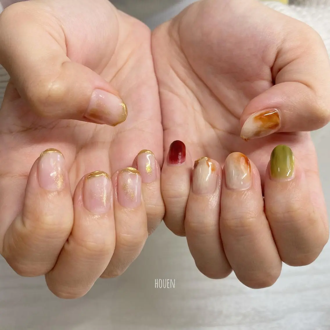 ネイル I pinknail 韓国風·持ち込み専門のネイルデザイン