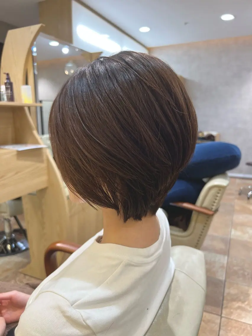 ショートカット🧒🏻の写真