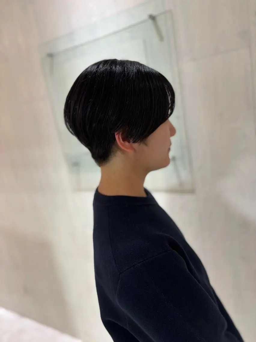 ショート カット トリートメント yui🥀/ボブ /ブリーチなしカラーのヘアスタイル