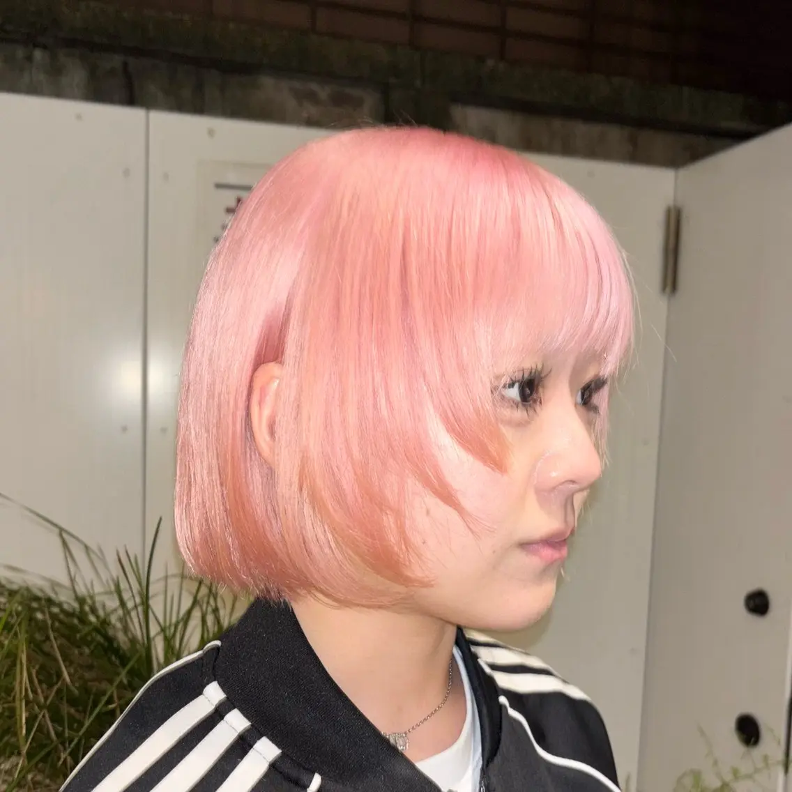 ショート カラー カット ヘアカラー トリートメント 透明感ダブルカラー ×レイヤー🌝リオのヘアスタイル