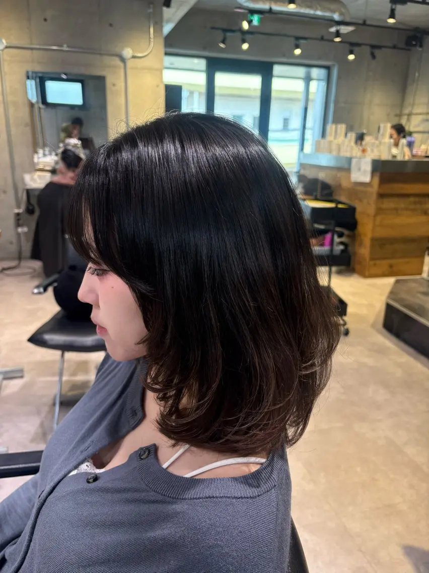 当日限定 カットの写真