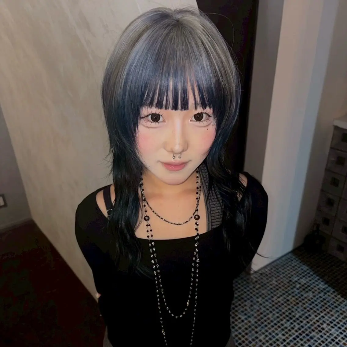 ロング カラー ヘアカラー ☆ AYA/DEANのヘアスタイル