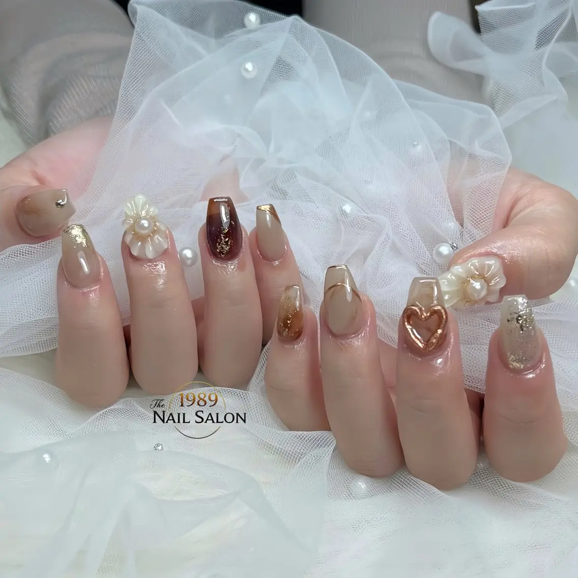 ネイル ハンドネイル The 1989 Nail Salonのネイルデザイン