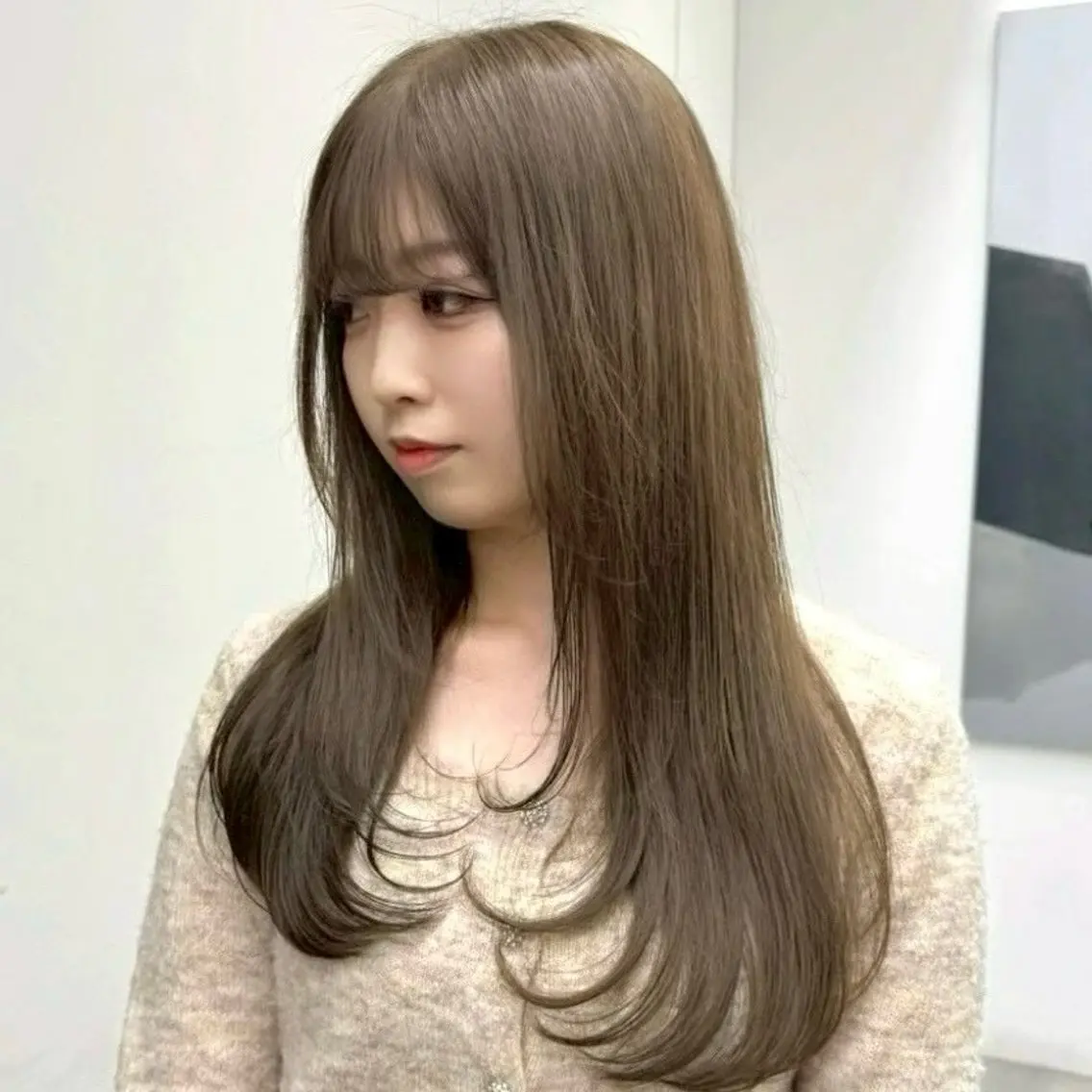 カラー Cocoro/艶感 /モデル募集中🌟のヘアスタイル