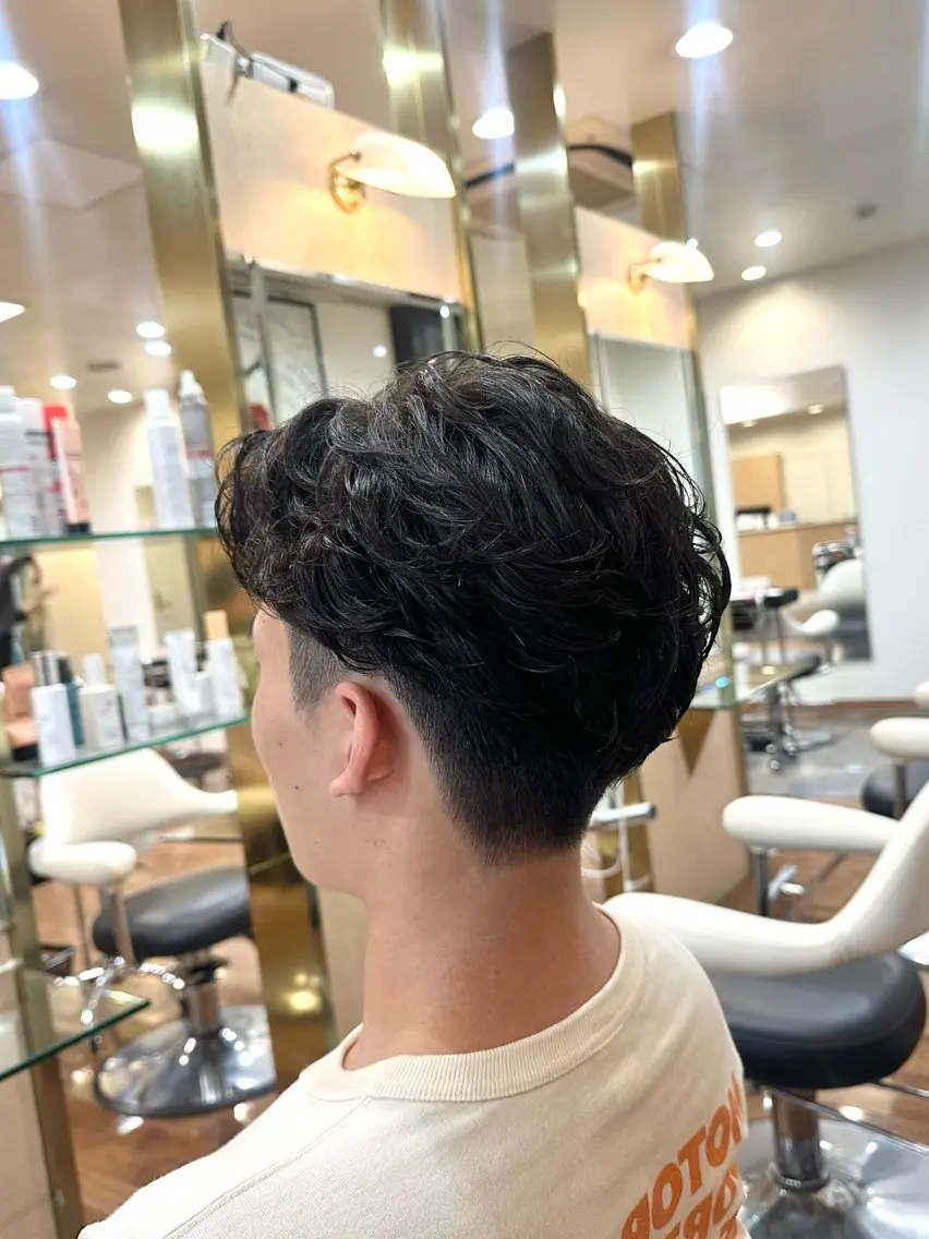 パーマ メンズ メンズパーマ 🎀 KANAN🎀のヘアスタイル