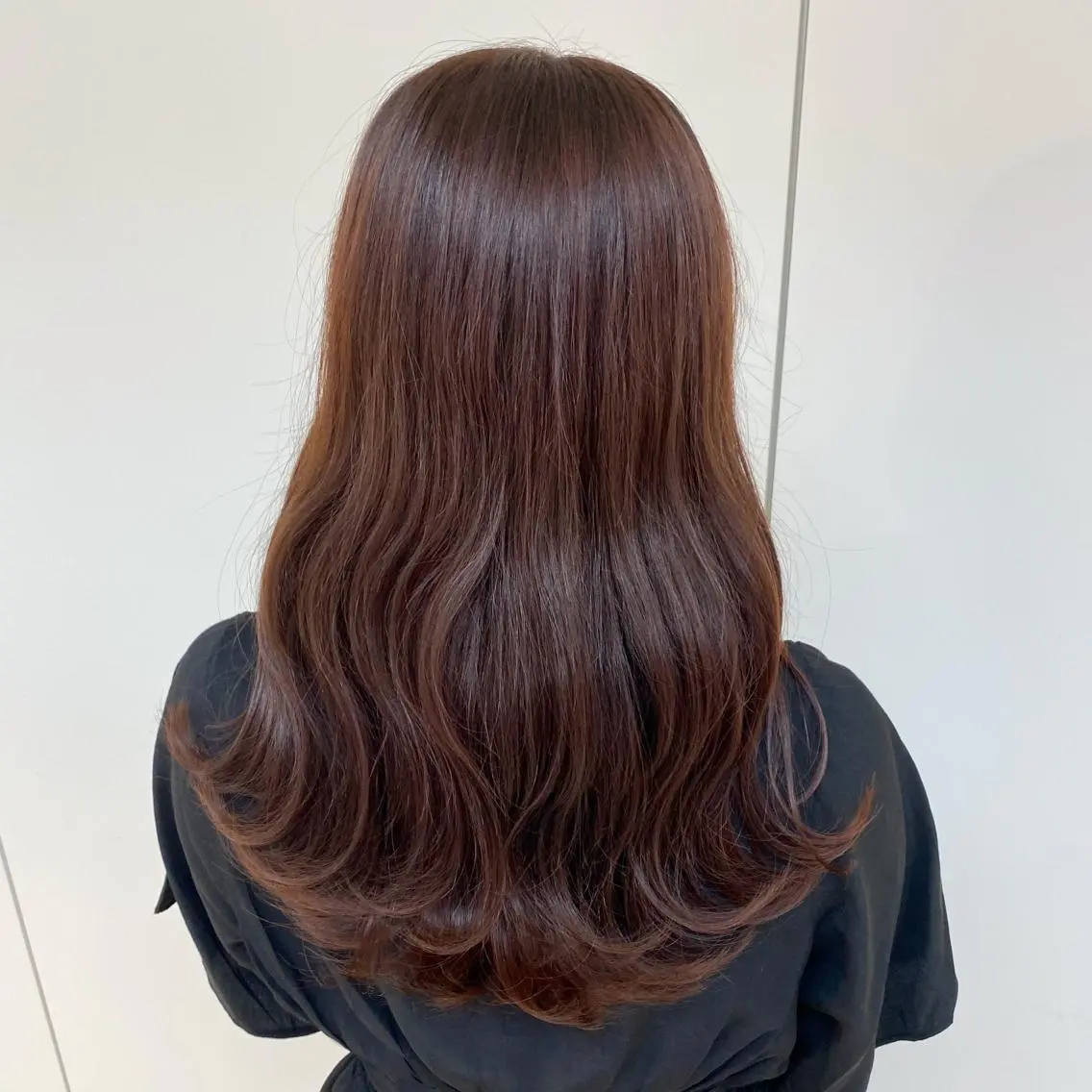 ロング カラー ✂韓国レイヤー 🦋みやび🪽のヘアスタイル