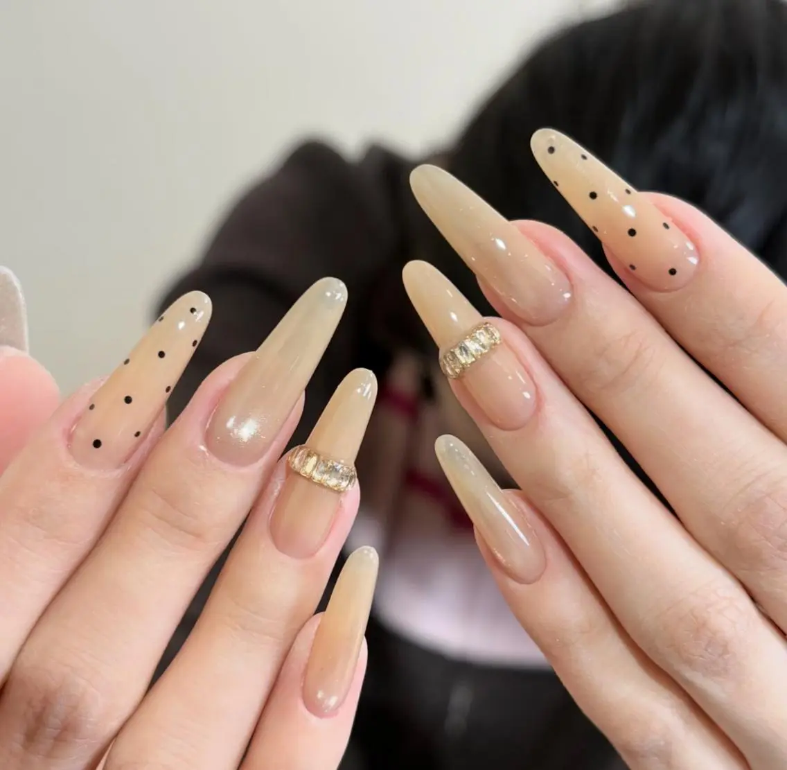 ネイル ハンドネイル 💫 Tsuki_Nailのネイルデザイン