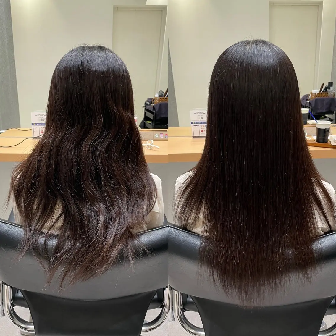 ロング 髪質改善 ロング トリートメント 髪質改善ヘアケア 艶髪特化/上田のヘアスタイル