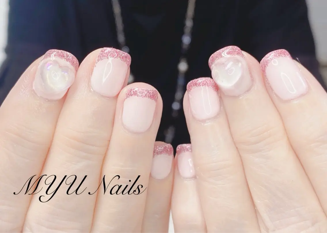 ネイル ニュアンスネイル🌈 MYU Nailsのネイルデザイン
