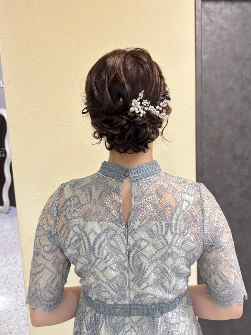 ヘアアレンジ Mila hinaのヘアスタイル