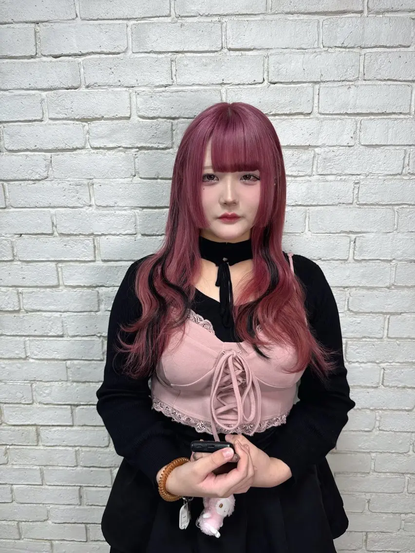 🫧ダブルカラー+艶トリートメント付き🫧の写真