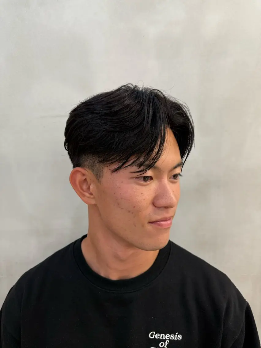 ショート パーマ メンズ 渋谷/表参道 スパイキー/イノのヘアスタイル