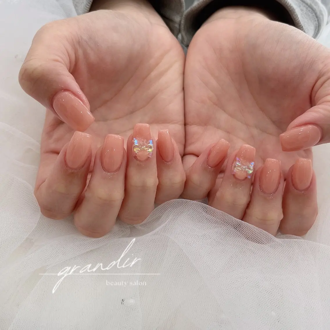 ネイル grandir🦋 MOMOKAのネイルデザイン