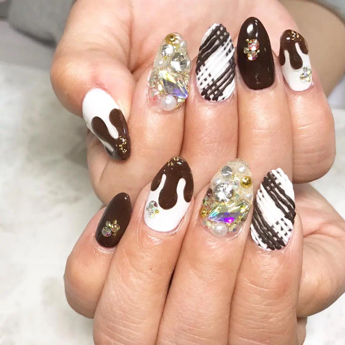 ネイル フットネイル ニュアンスネイル シンプルネイル 春ネイル 夏ネイル nail fufla ♡yamane♡のネイルデザイン