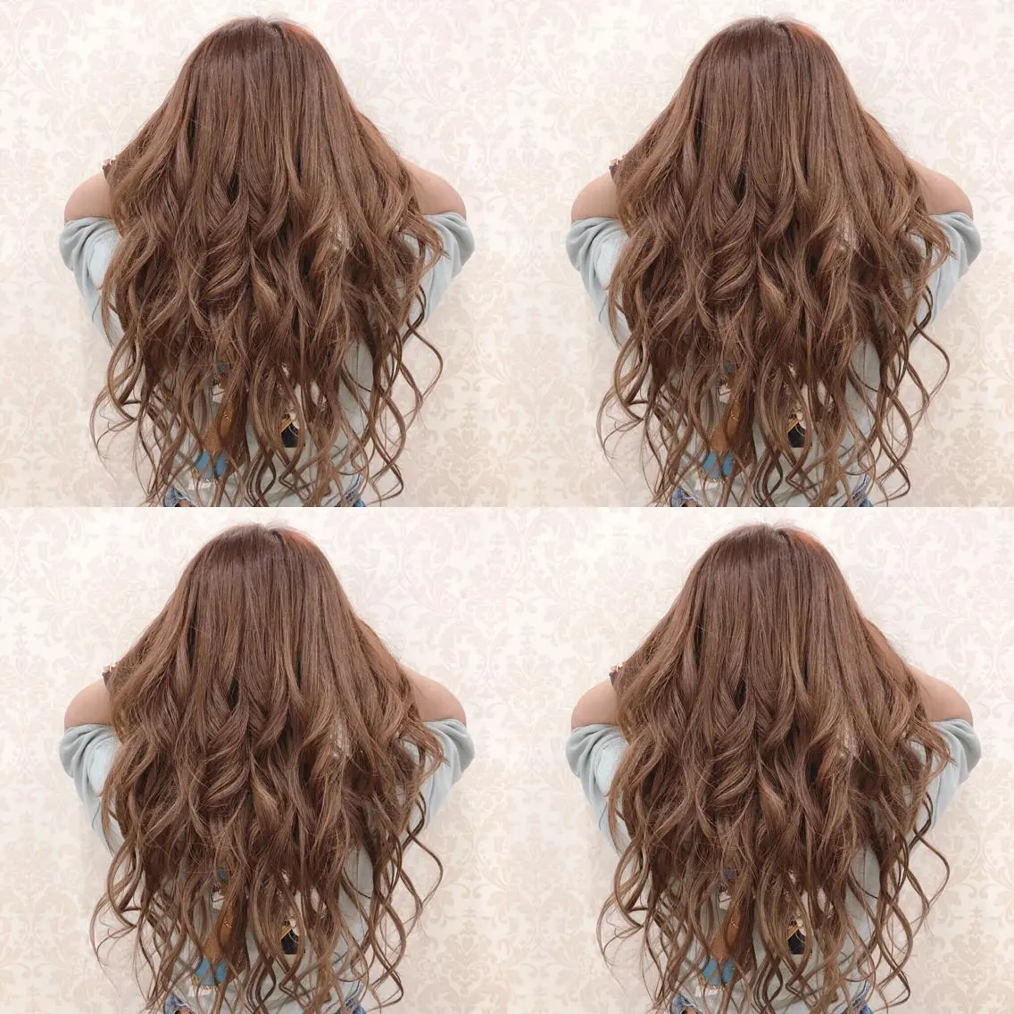 ロング ヘアアレンジ エクステ 🌷MAYU 🌷のヘアスタイル