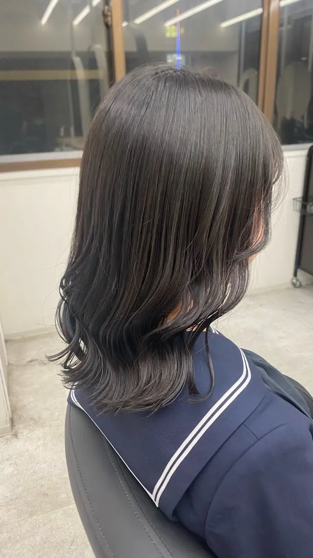【おすすめ🤍男女共通🤍】🫧デザインカット+スパシャンプーor艶TR🫧の写真