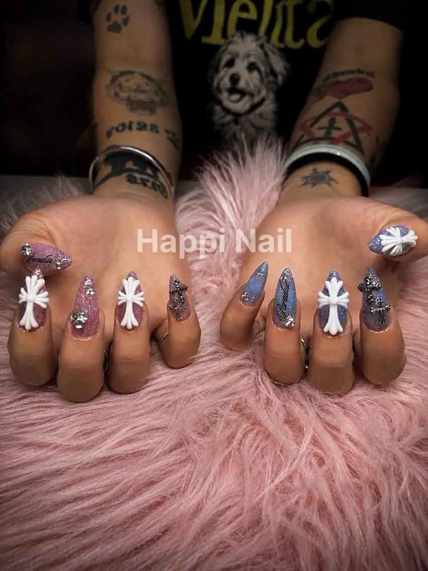 ネイル ハンドネイル HAPPI NAIL大国町のネイルデザイン