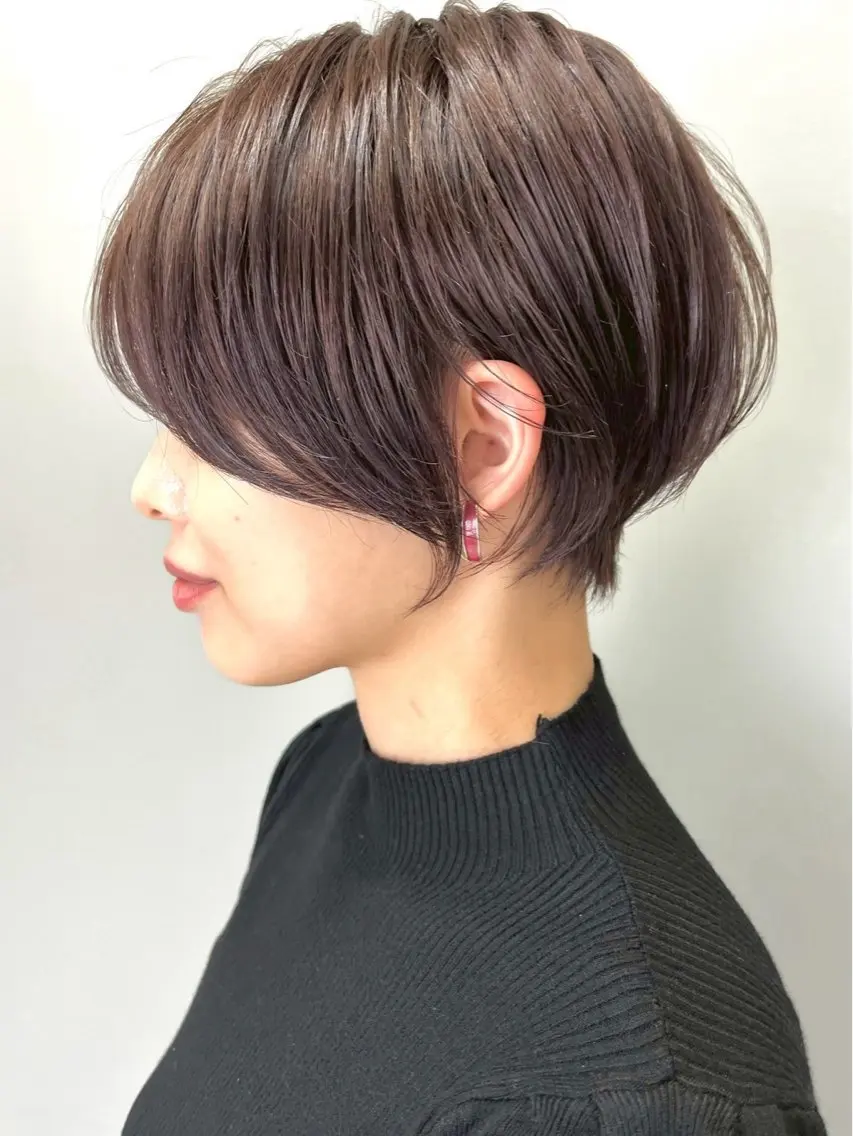 ショート 平田七海 心斎橋のヘアスタイル