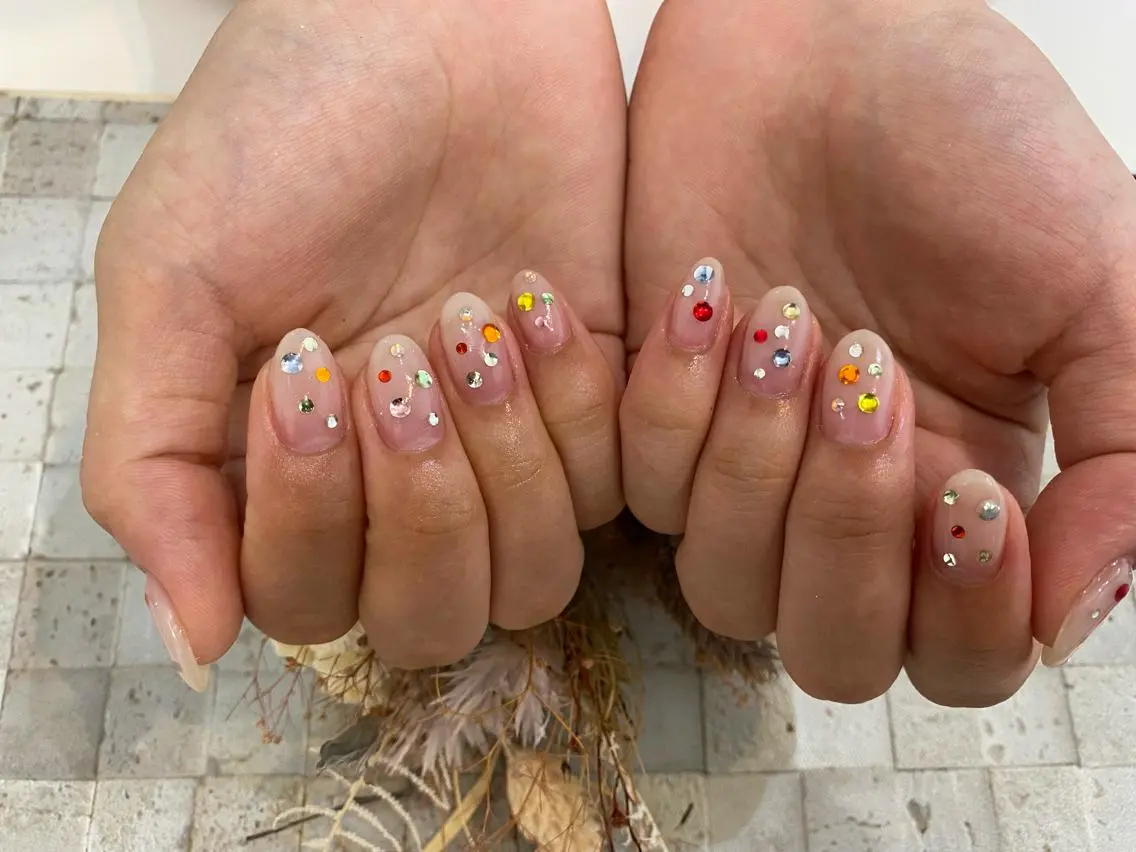 ネイル ハンドネイル 樋口 さやかのネイルデザイン