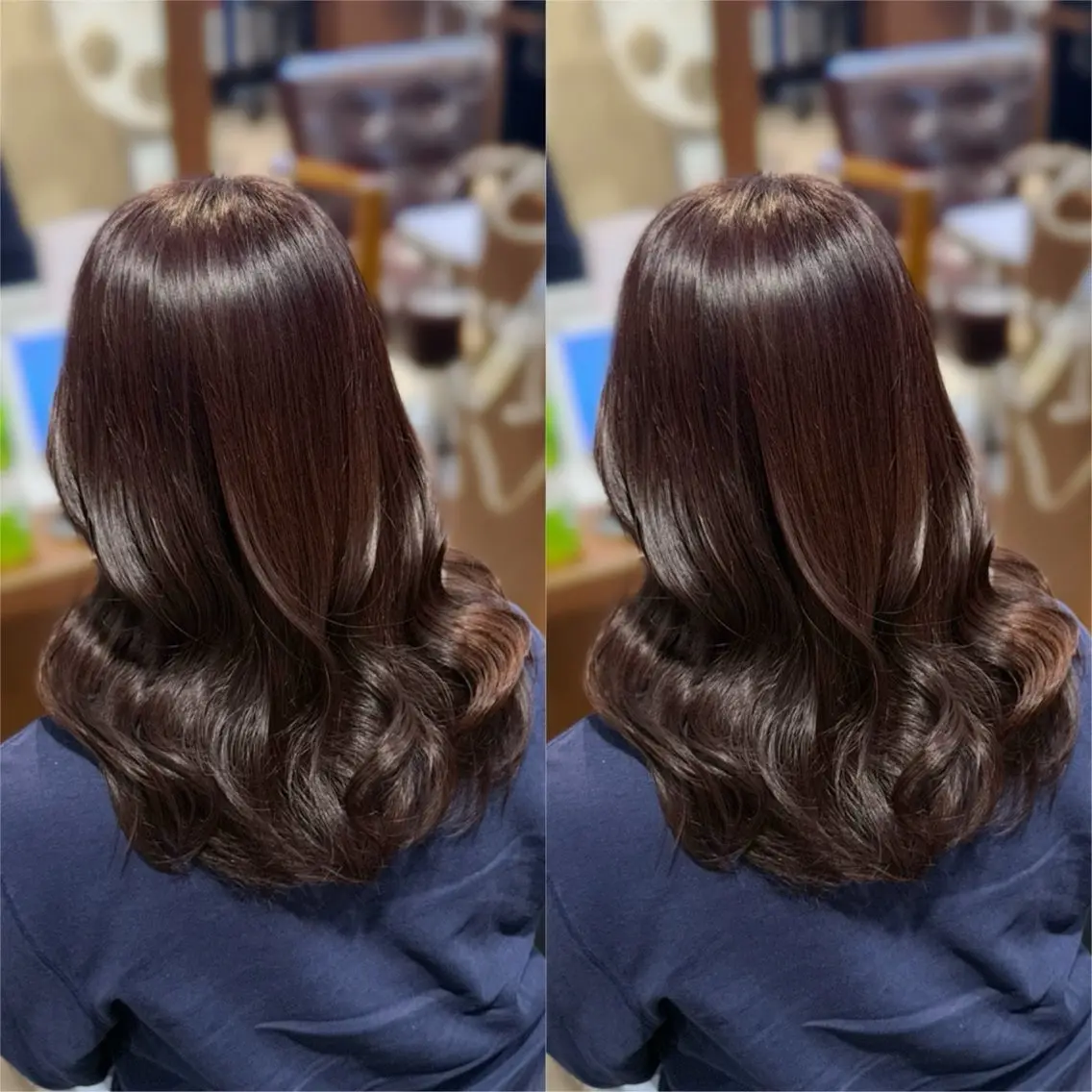 🎀トレンドカラー🎀 ＋ 髪質改善トリートメント✨の写真