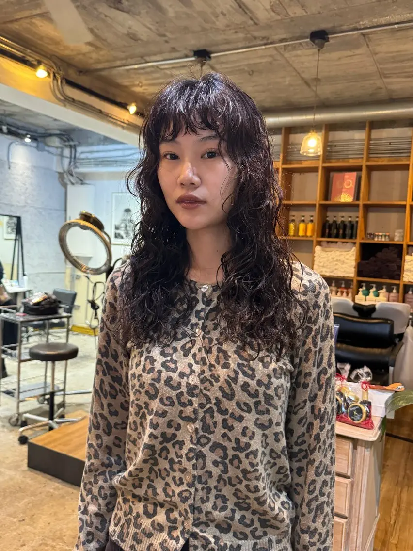 【カット+パーマ】¥14300→¥8580の写真
