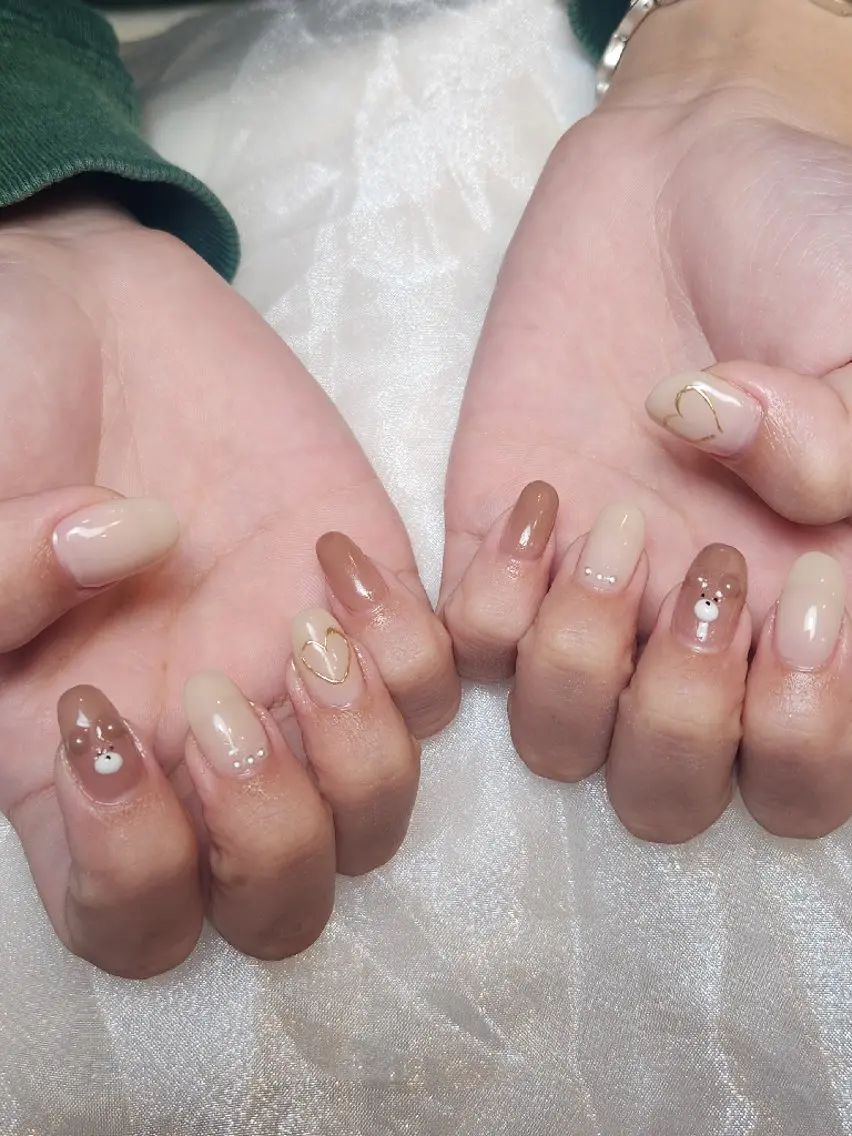 ネイル Nailroom3 古屋のネイルデザイン