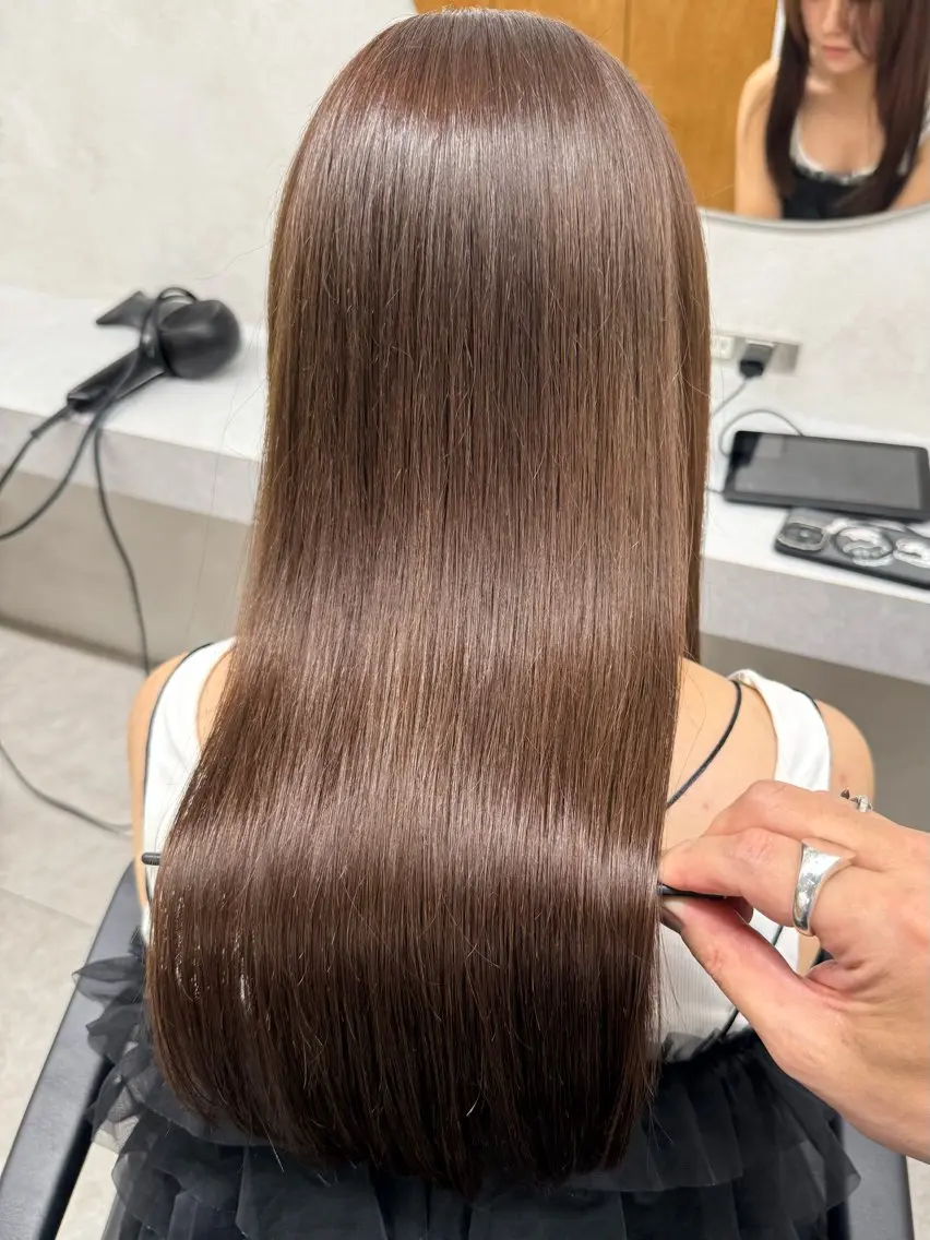 セミロング カラー ⭐️NOAHL大宮 カラー特化美容室⭐️のヘアスタイル