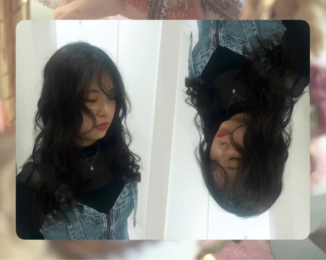 ロング カラー ヘアカラー MONA kureaのヘアスタイル