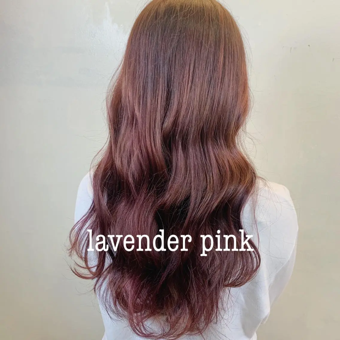 ロング カラー 'comma rinkaのヘアスタイル