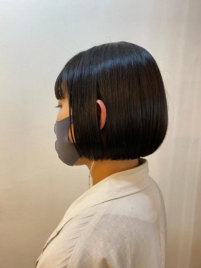 【📣平日限定📣】🌈圧倒的艶髪へ🌈前髪カット＋3Stepトリートメント＋コテ巻き　✨前髪カット✂︎無料✨の写真