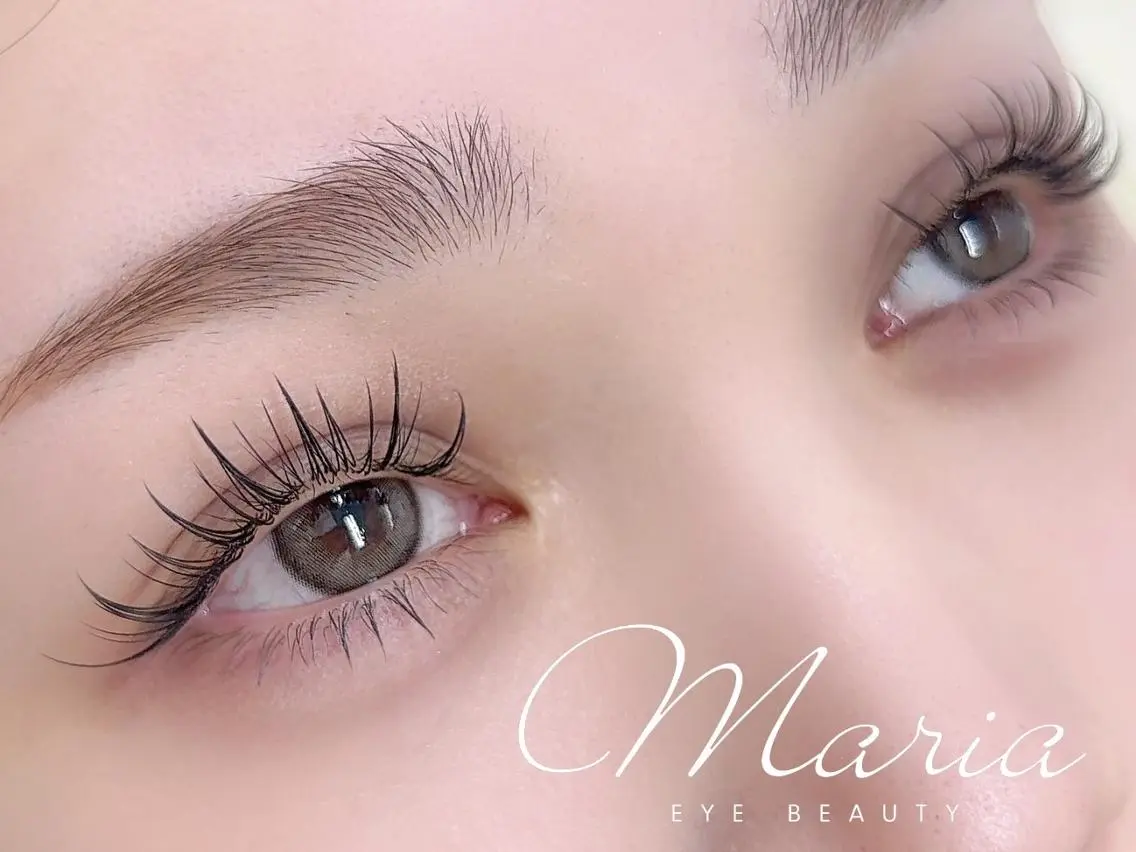 マツエク・マツパ ワンホンマツエク Mariaeye 日浦のマツエク・マツパデザイン