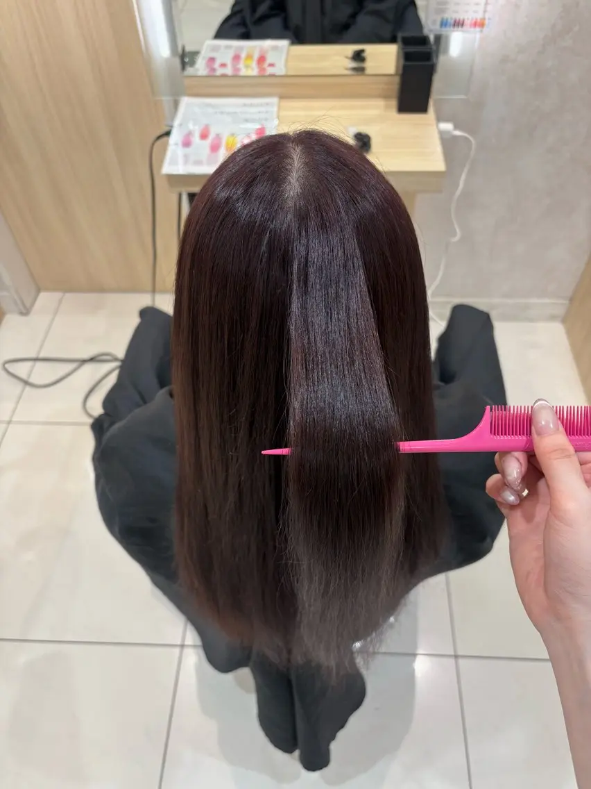 ロング カラー ヘアカラー 🎀池田 くるみ🎀のヘアスタイル