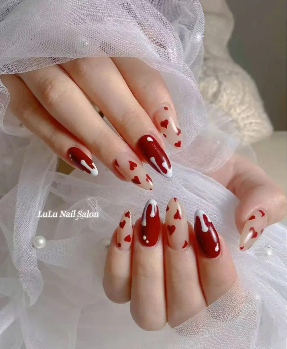 ネイル ハンドネイル LULU Nail salonみどりのネイルデザイン
