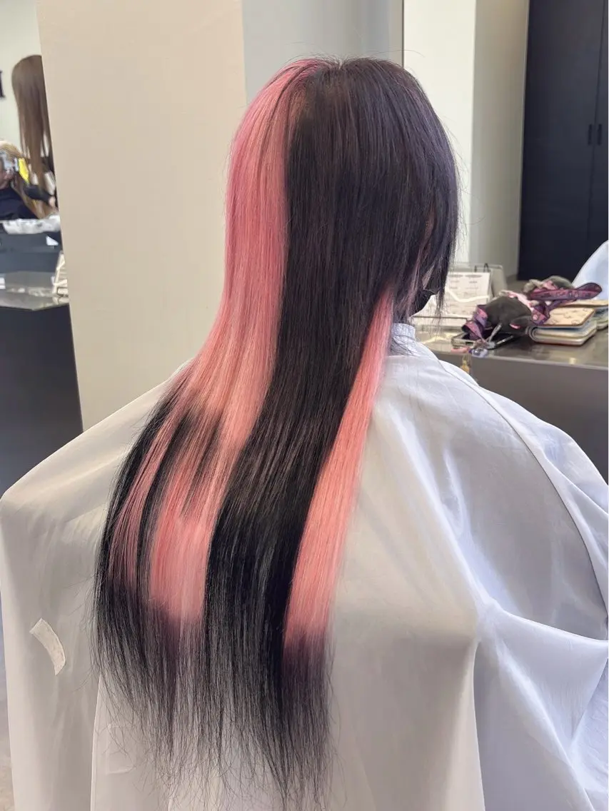 エクステ ☠️地雷ギャル職人⚡ りんのヘアスタイル