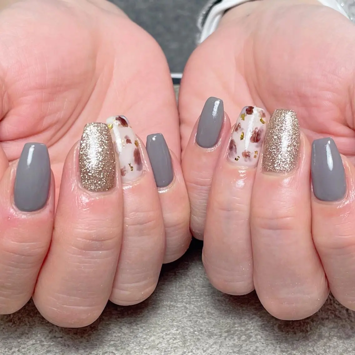 ネイル ハンドネイル nailroom DIASOMNIAのネイルデザイン