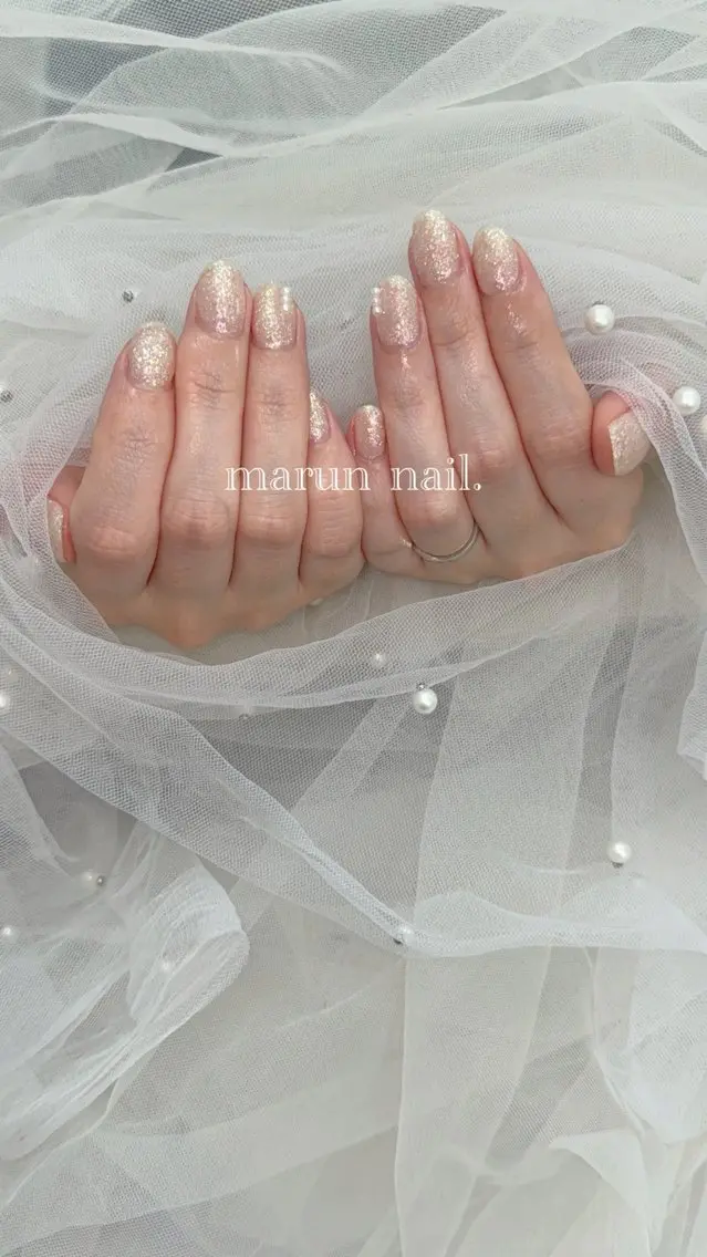 ネイル ハンドネイル marun._ megumi.のネイルデザイン