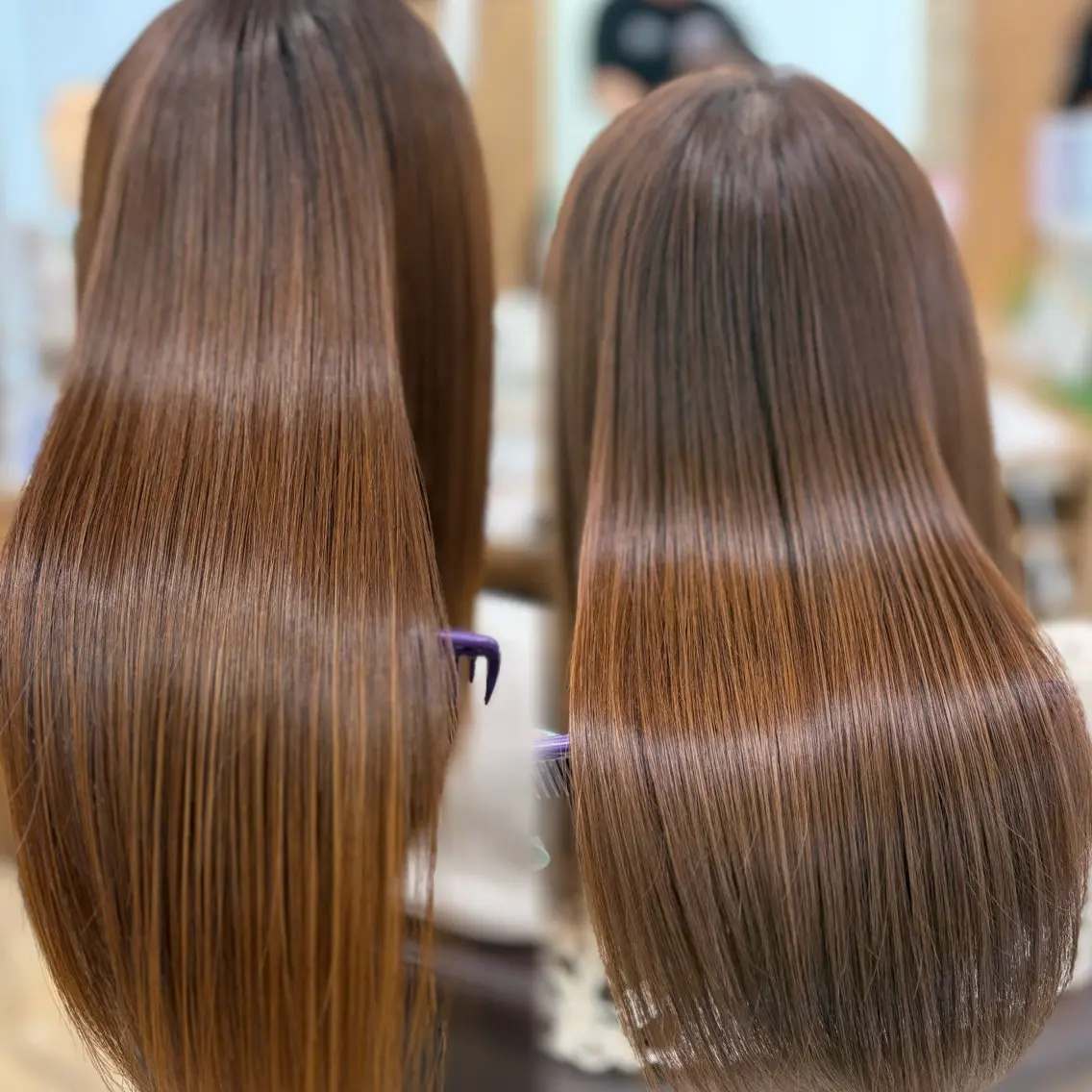 トリートメント 安尾 萌花のヘアスタイル