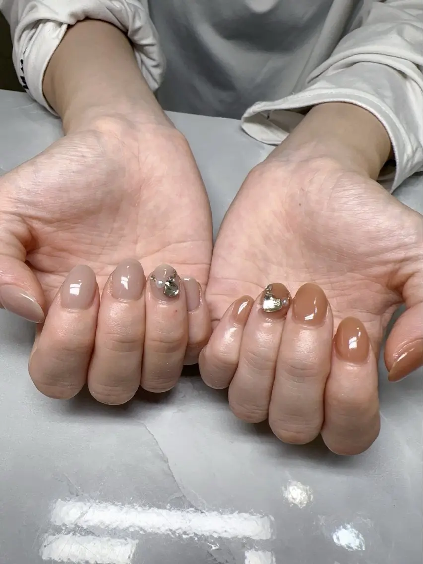 ネイル 持ち込み ｎｙａｓｕ ｎａｉｌのネイルデザイン