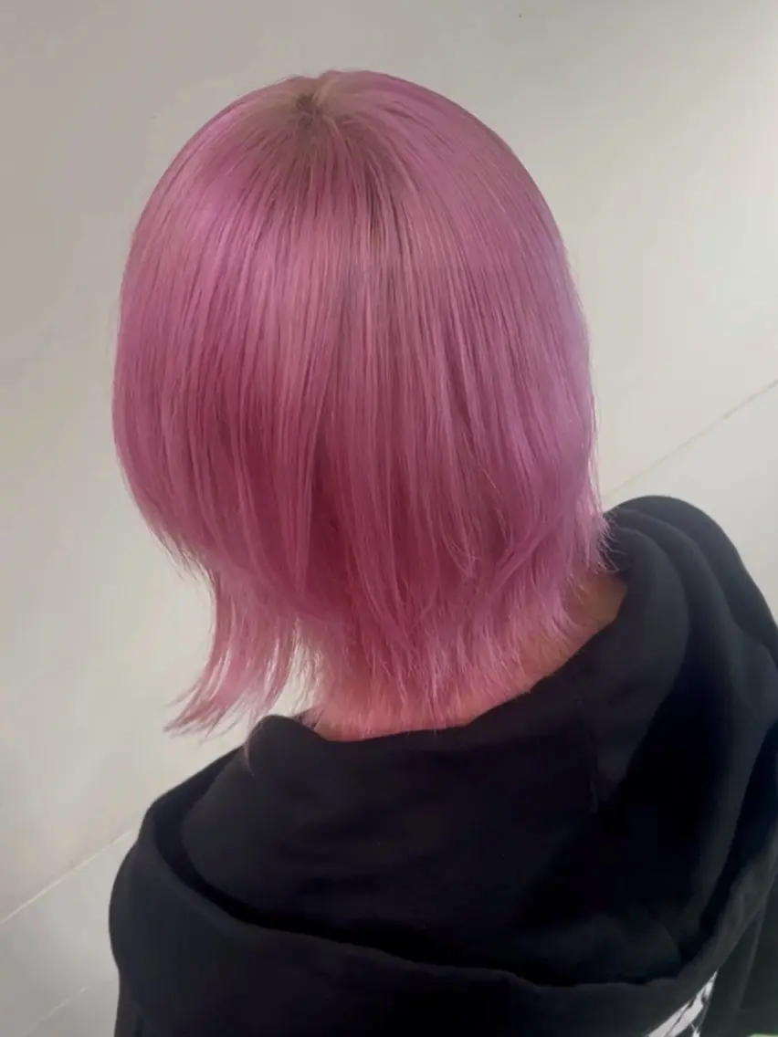 カラー ヘアカラー カラーモデル募集🐾 MINORIのヘアスタイル