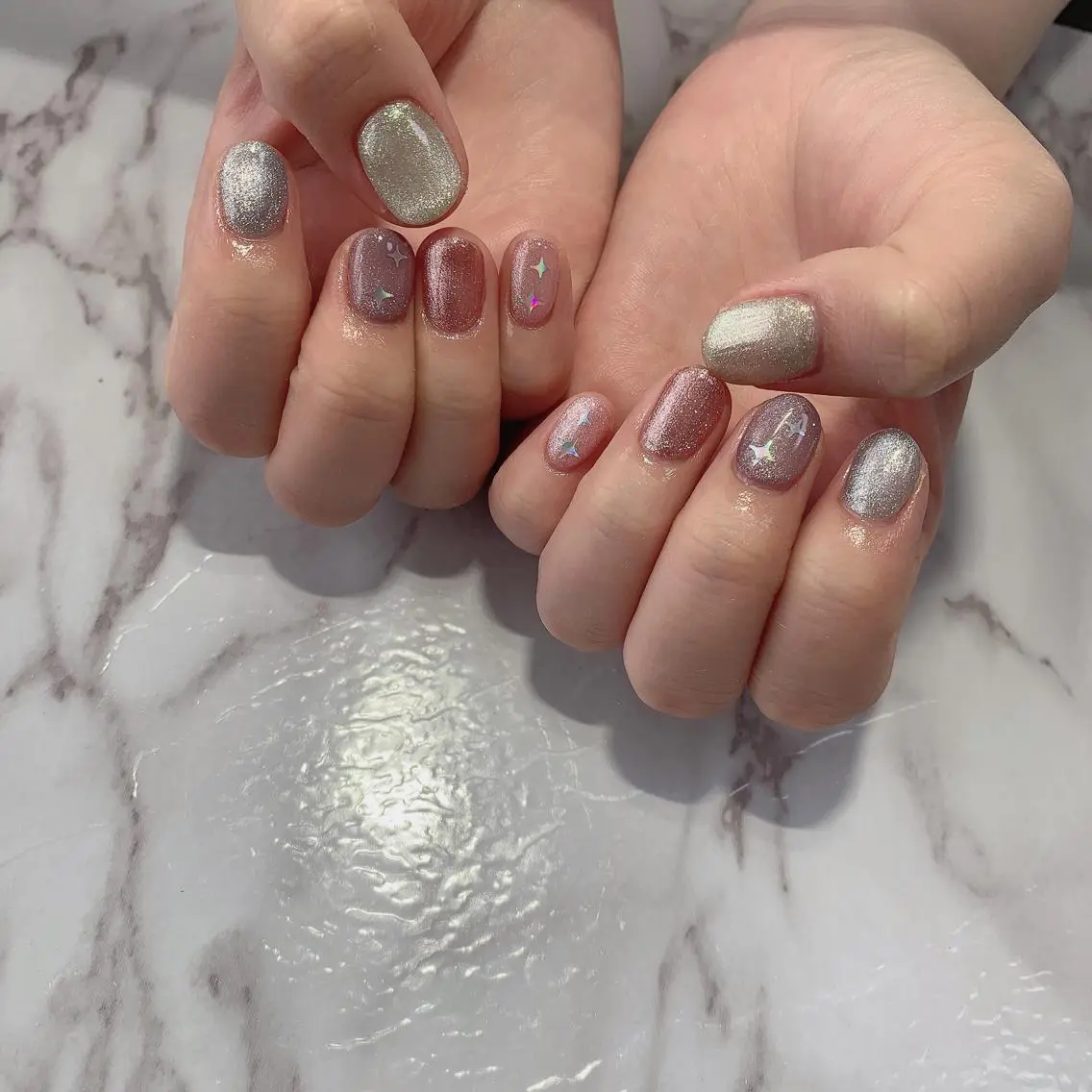 ネイル ハンドネイル Ally's Nailのネイルデザイン