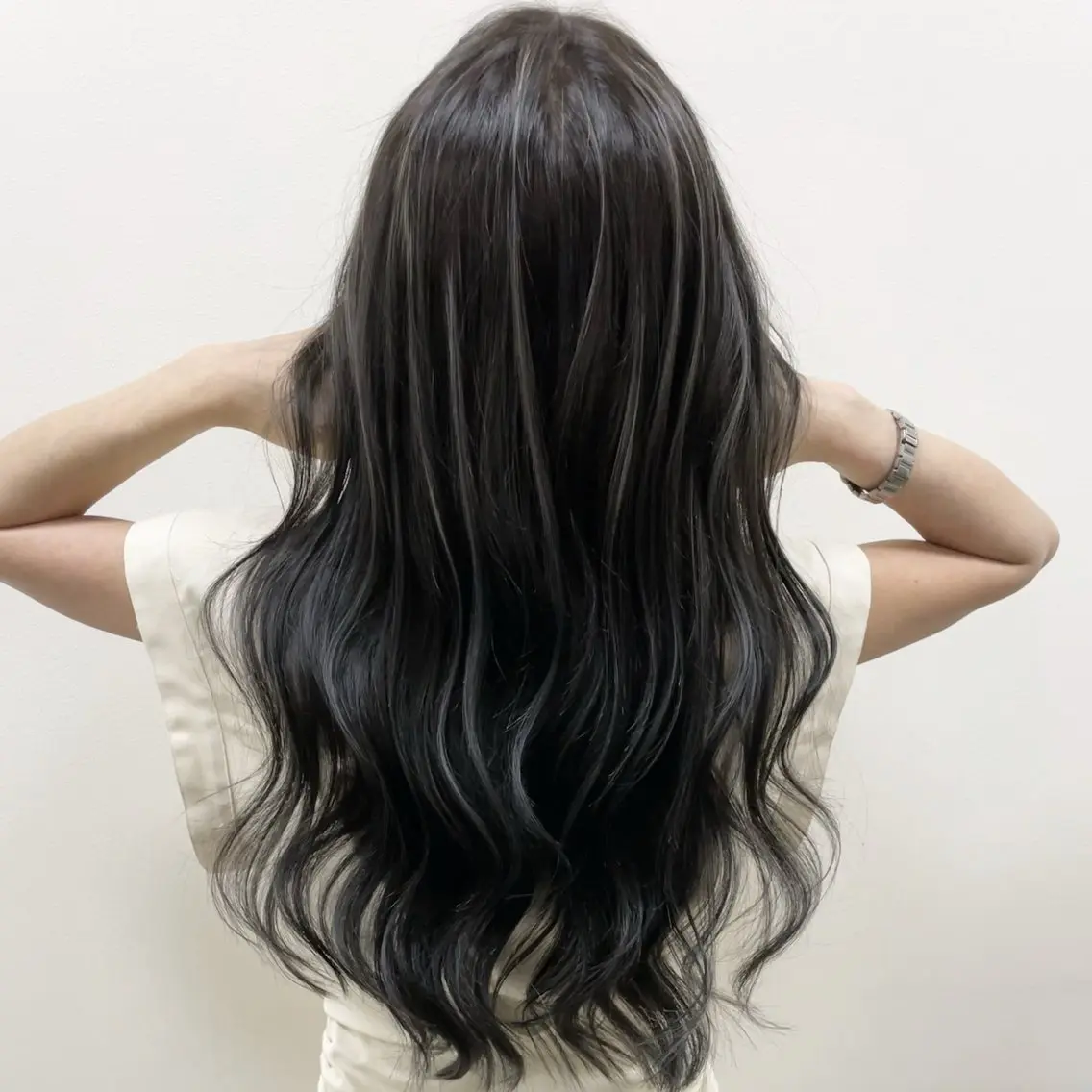 ロング カラー ふうか 天六/天満/中崎町のヘアスタイル