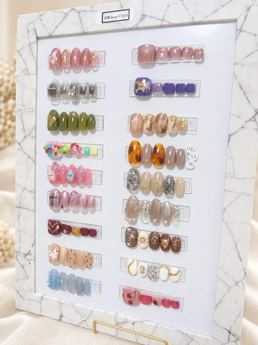 ネイル Rsh nailのネイルデザイン