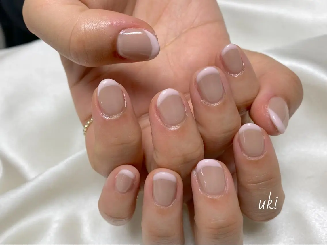 ネイル ハンドネイル Ameri nail /UKIのネイルデザイン