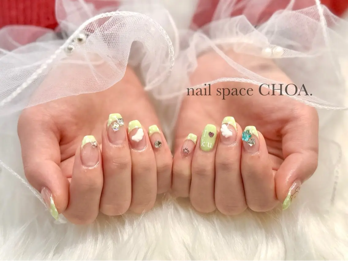 ネイル nail space choa.のネイルデザイン