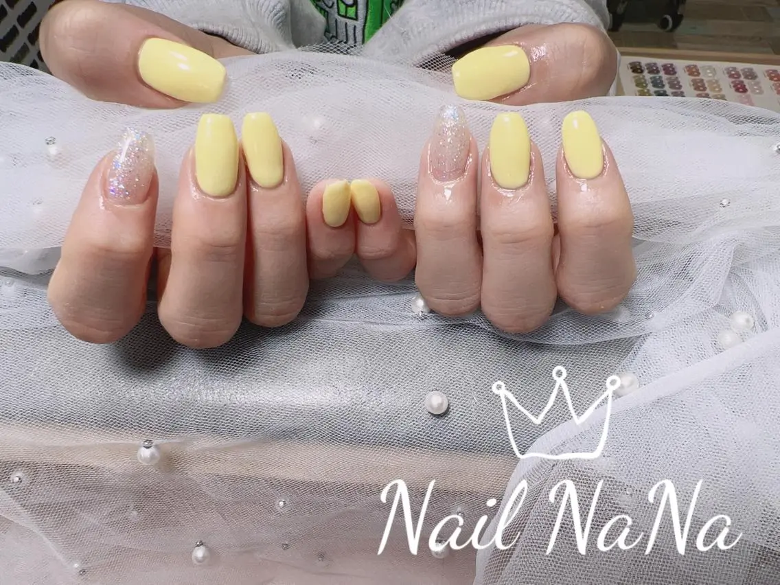ショート カラー ネイル ハンドネイル Nail NaNaのネイルデザイン