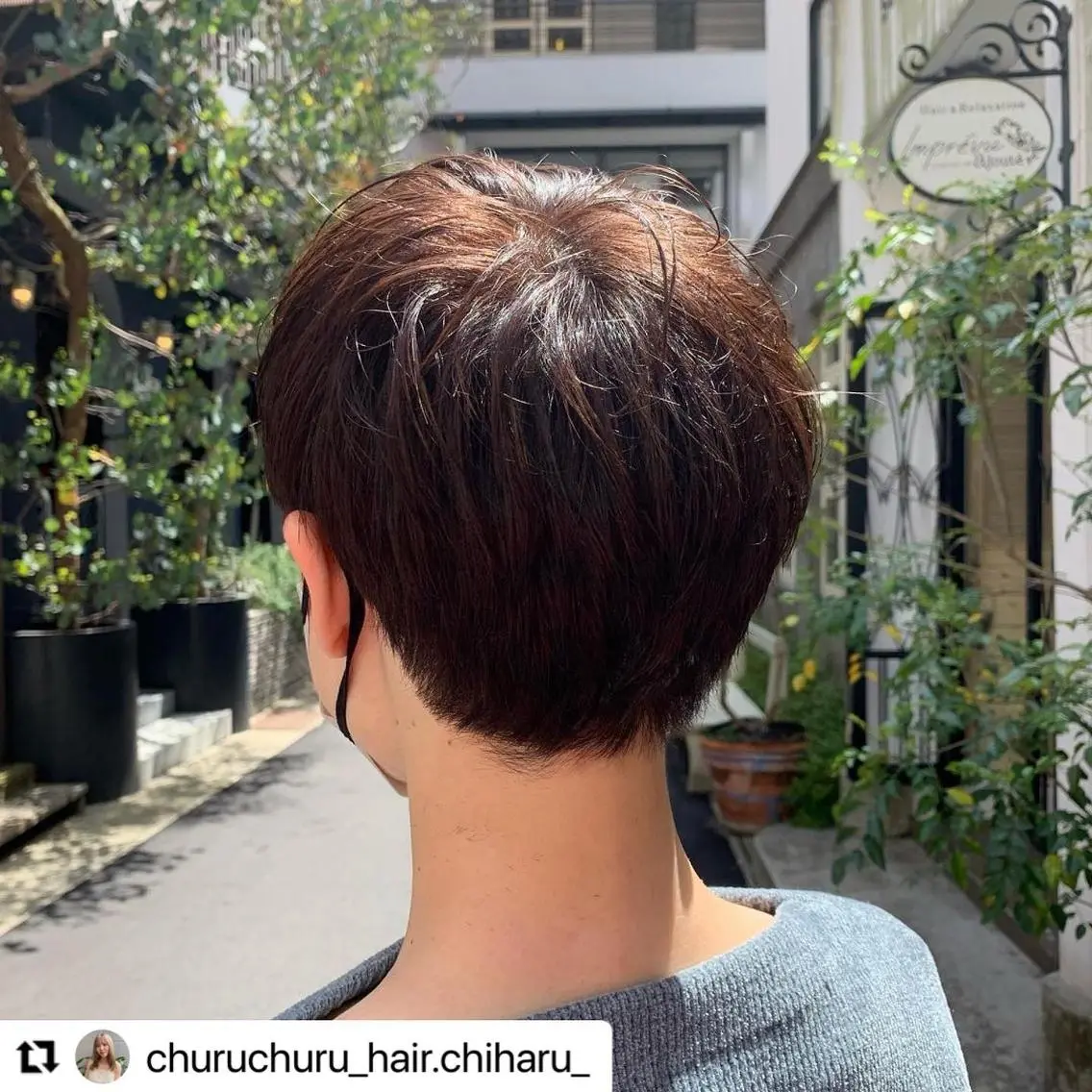 ショート カラー パーマ メンズ メンズブリーチ メンズインナーカラー ブリーチ 透明感カラー ダブルカラー 🩷Eny terrace🩷のヘアスタイル
