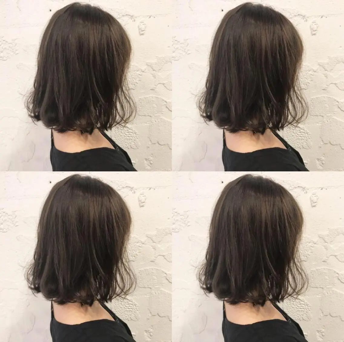 ミディアム カラー カット ヘアカラー トリートメント ワタベ ハヤト/ トップデザイナーのヘアスタイル
